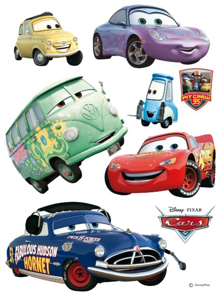 Cars personnage