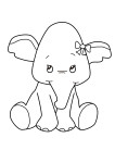 Coloriage Bebe Elephant