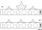 Star Crown coloring page