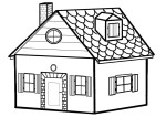 Home coloring page