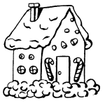 Sugar House coloring page