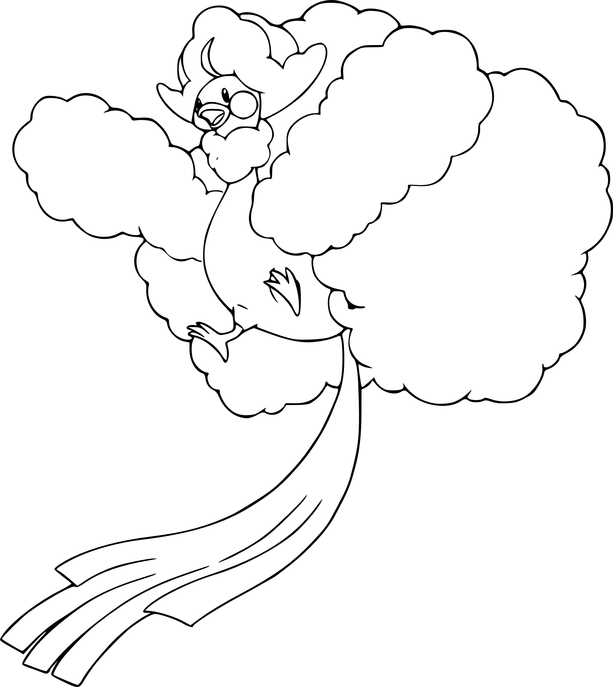 Coloriage Mega-Altaria