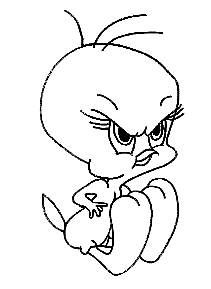 Titi Looney Tunes coloring page