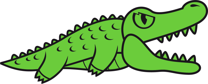 Crocodile dessin