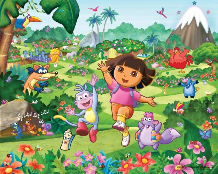 Dora jungle