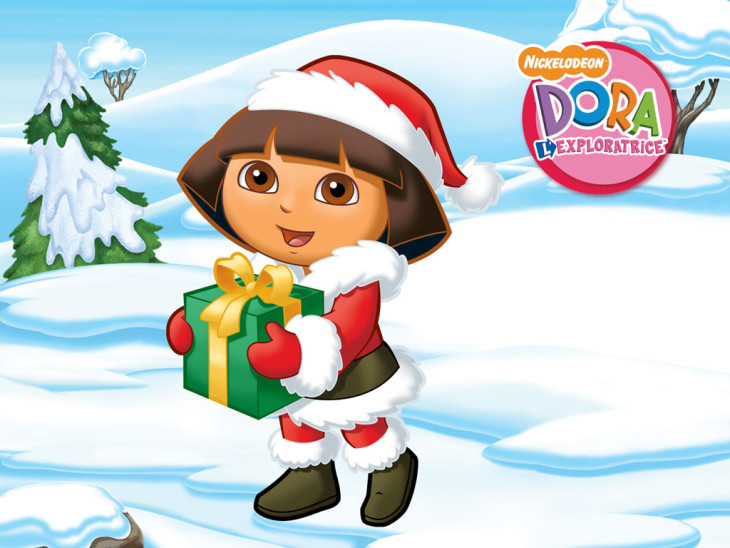 Dora The Explorer Merry Christmas