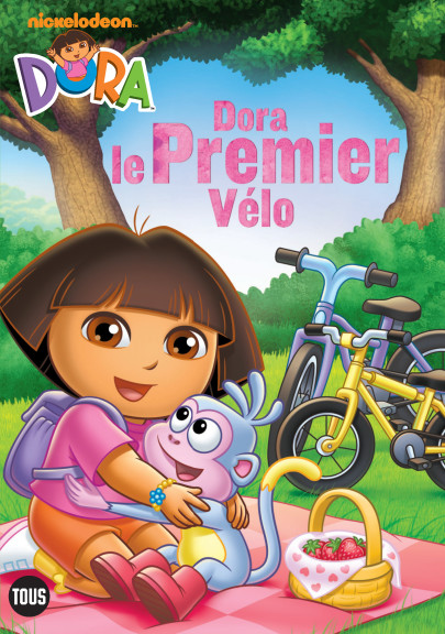 Dora On A Bike