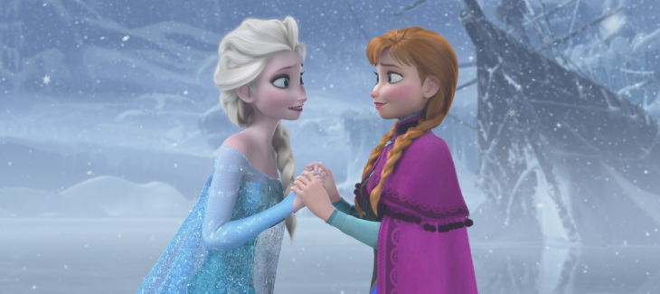 Elsa Anna Reine des neiges