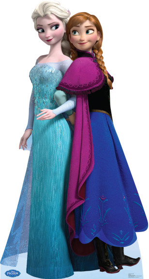 Elsa And Anna Disney