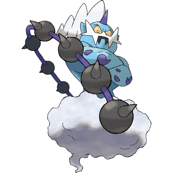 Disegno di Pokemon Thundurus da colorare