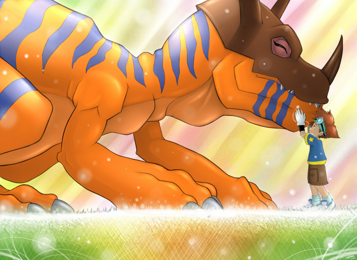 Greymon Digimon