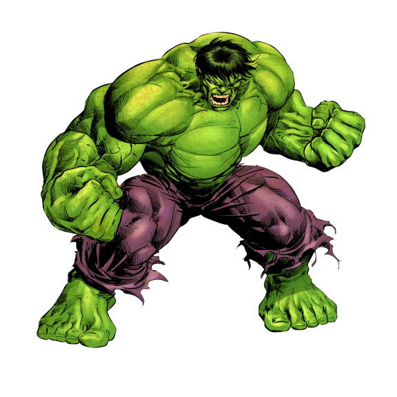 Disegno di Mostro Hulk da colorare