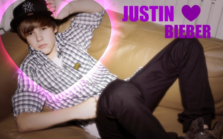 Disegno di Justin Bieber da colorare