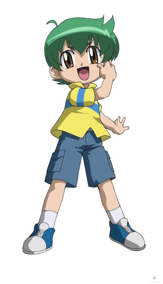 Disegno di Beyblade Kenta da colorare