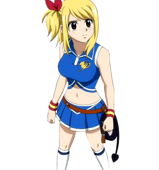 Disegno di Fairy Tail Lucy da colorare