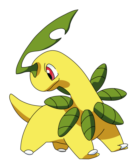 Disegno di Pokemon Bayleef da colorare