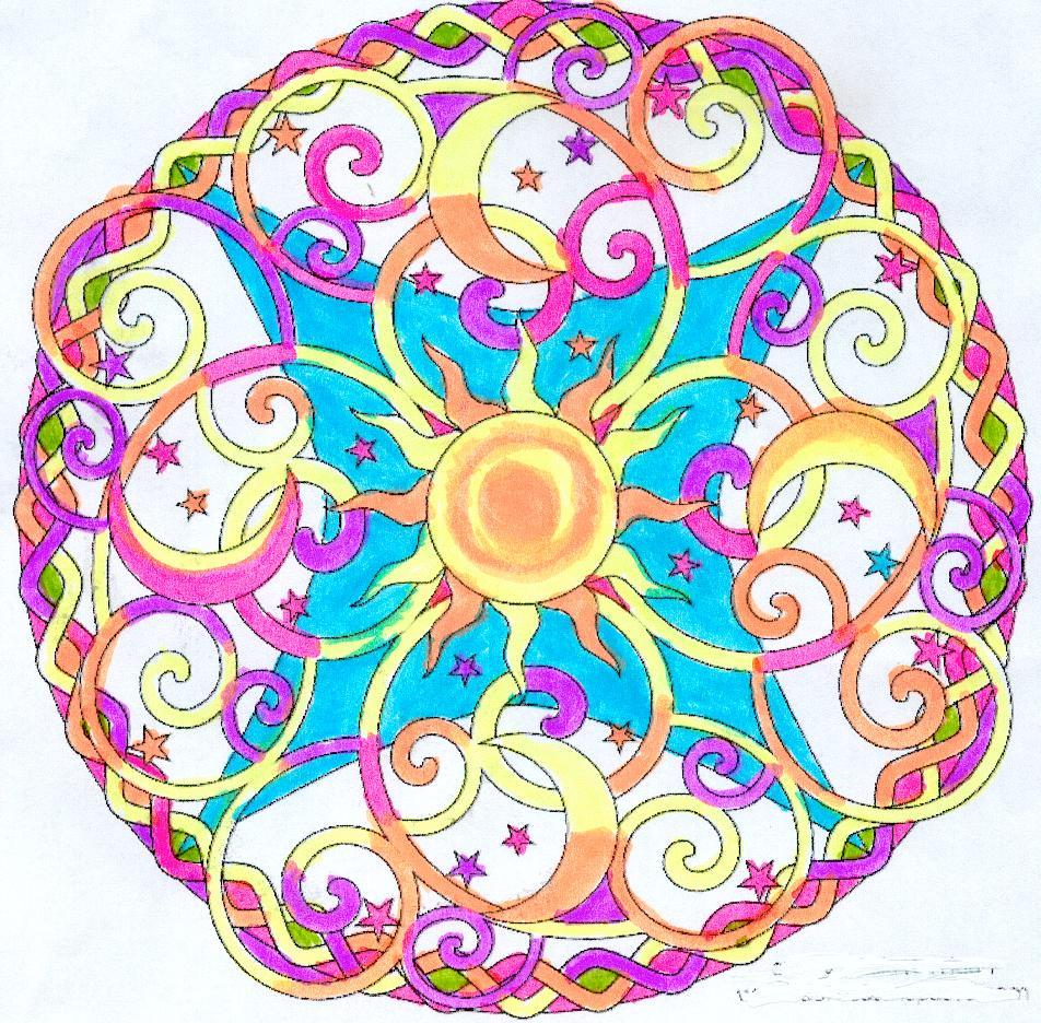 Mandala soleil