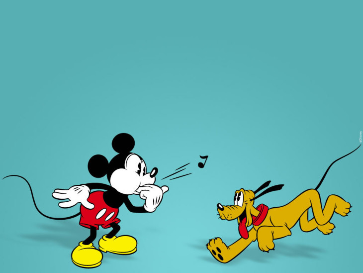 Mickey Pluto