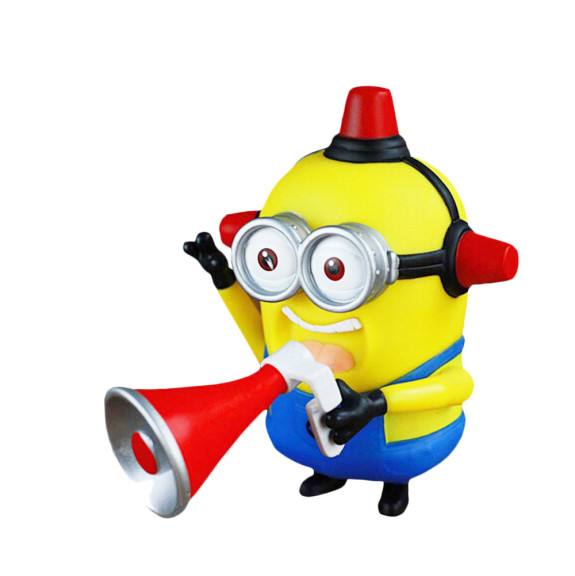 Minion pompier