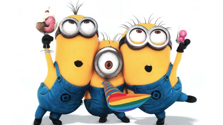 Disegno di Minions 2015 da colorare