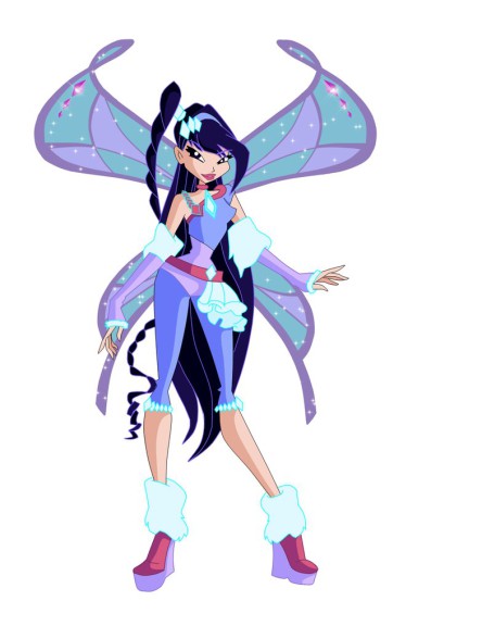 Disegno di Musa Lovix Winx da colorare