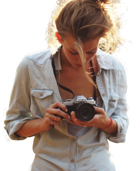 Photographe femme