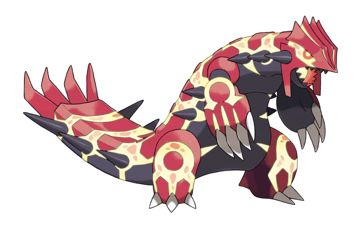 Primo-Groudon