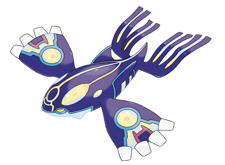 Pokemon Primo Kyogre