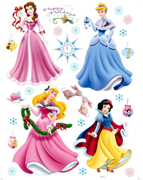 Disney Princess At Christmas