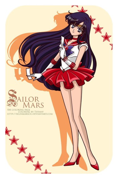 Sailor Mars manga