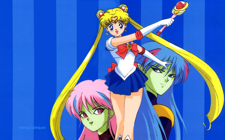 Disegno di Sailor Moon da colorare