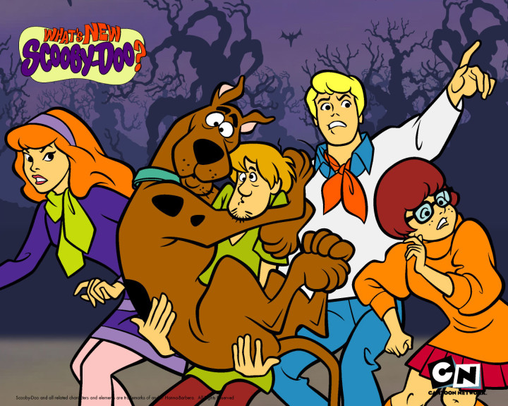 Scooby-Doo peur