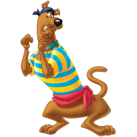 Scooby-Doo pirate