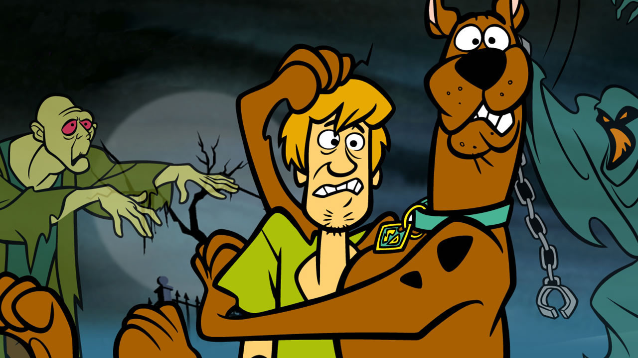 Coloriage Scooby  Doo  Sammy  imprimer