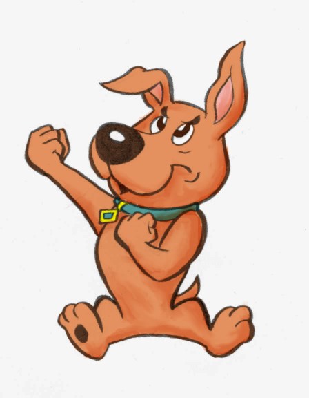 Disegno di Scrappy Doo da colorare