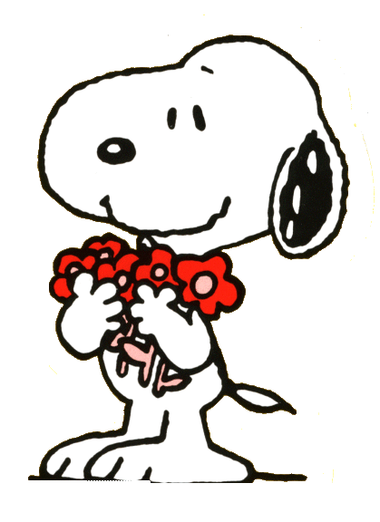 Disegno di Snoopy da colorare