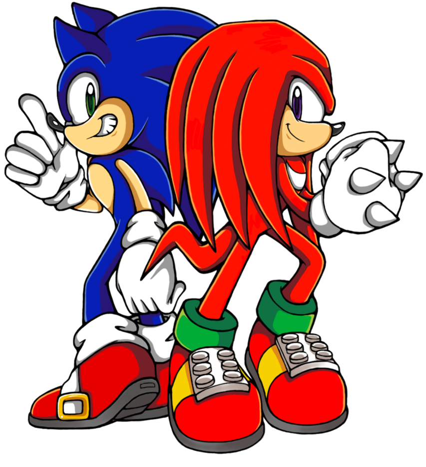 Sonic knuckles air