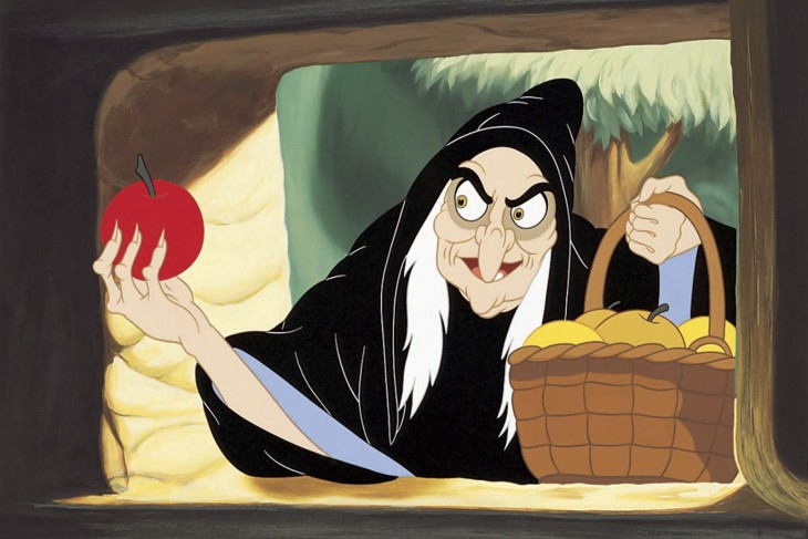 Snow White And The Witch