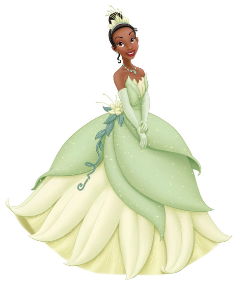 Tiana princesse