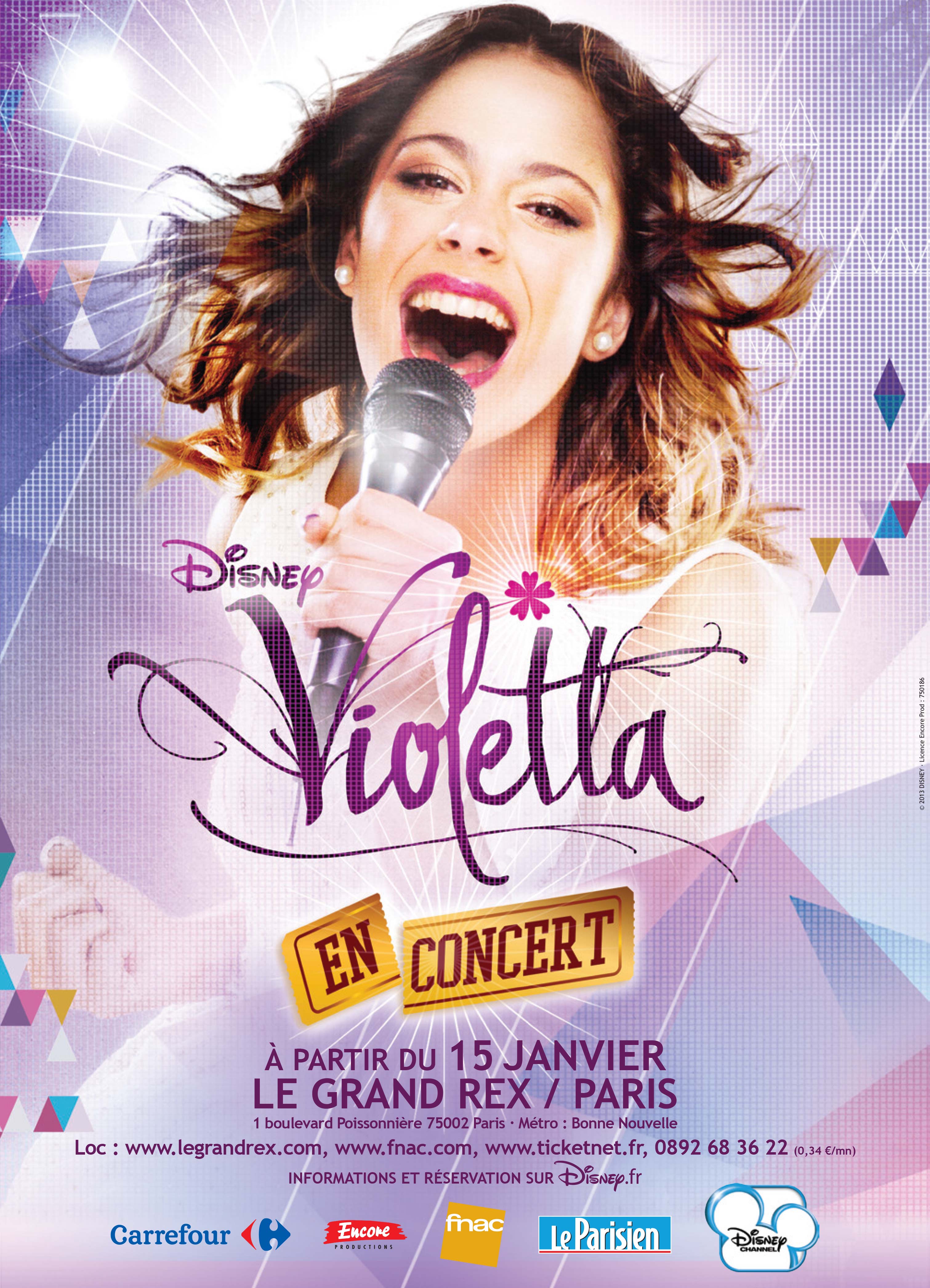 Violetta chante