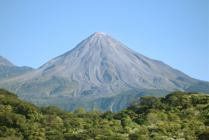 Disegno di Vulcano da colorare