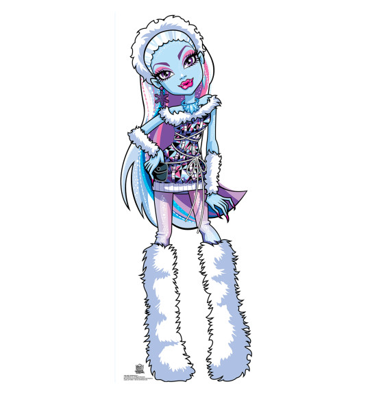 Disegno di Monster High Abbazia Bominable da colorare