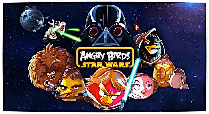 Disegno di Gratuito Angry Birds Star Wars da colorare