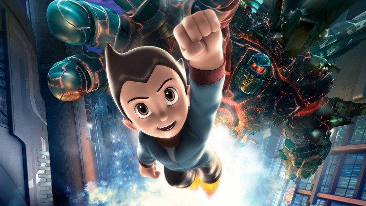 Disegno di Astro Boy gratis da colorare