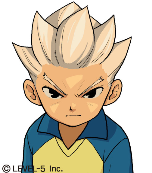 Disegno di Axel Blaze Inazuma Eleven da colorare