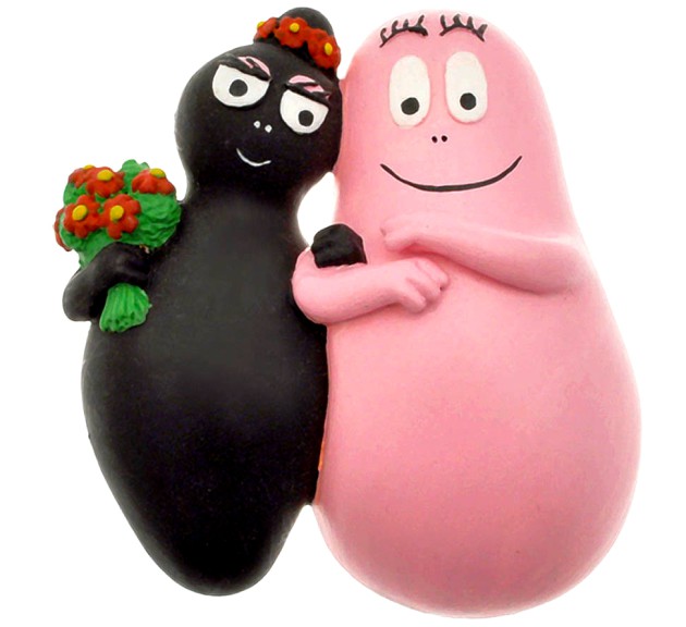 Pagina Di Barbamamma E Barbapapà Da Colorare