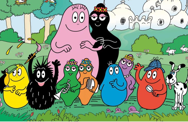 Barbapapa famille