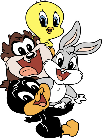 Disegno di Bambino Looney Tunes da colorare