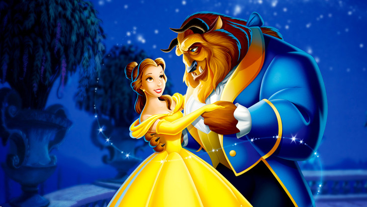 Belle et la bete Disney