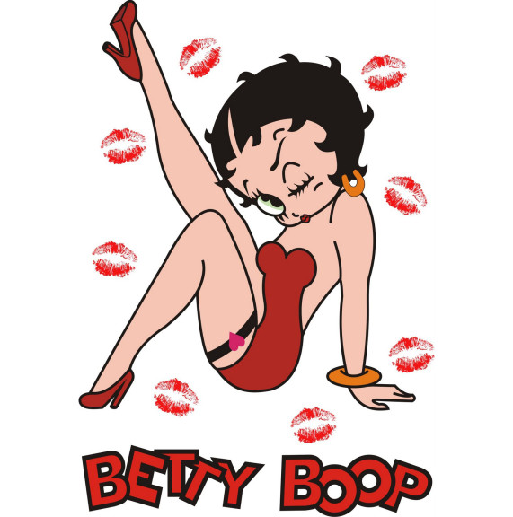 Disegno di Betty Boop da colorare